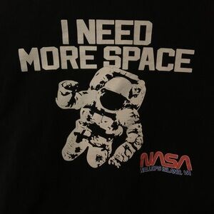 Vintage NASA Wallops Island Virginia VA Size LARGE 100% Cotton